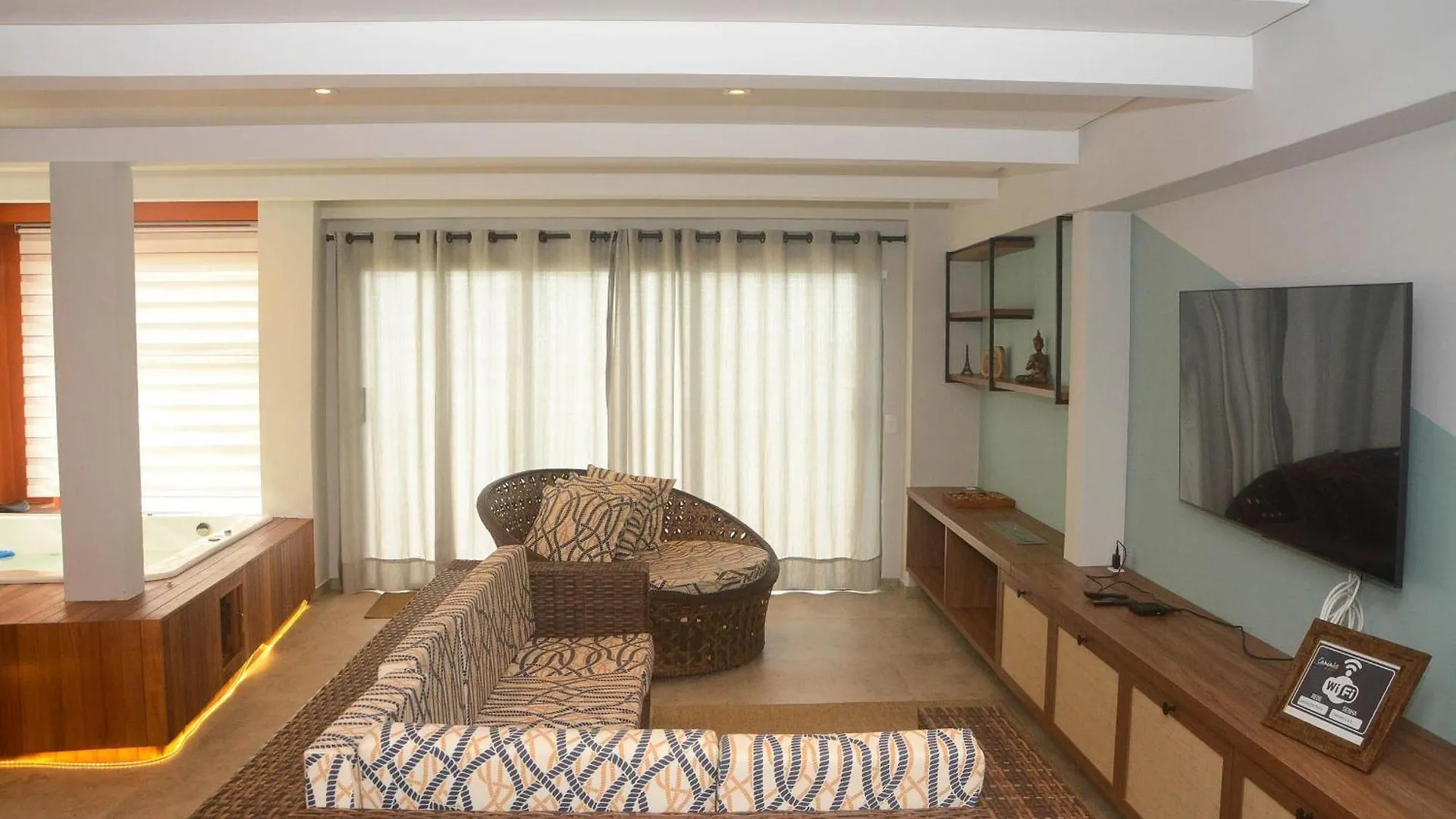 Casa Pe Na Areia - Piscina E Jacuzzi - Gov C Ramos Villa Governador Celso Ramos Brazília