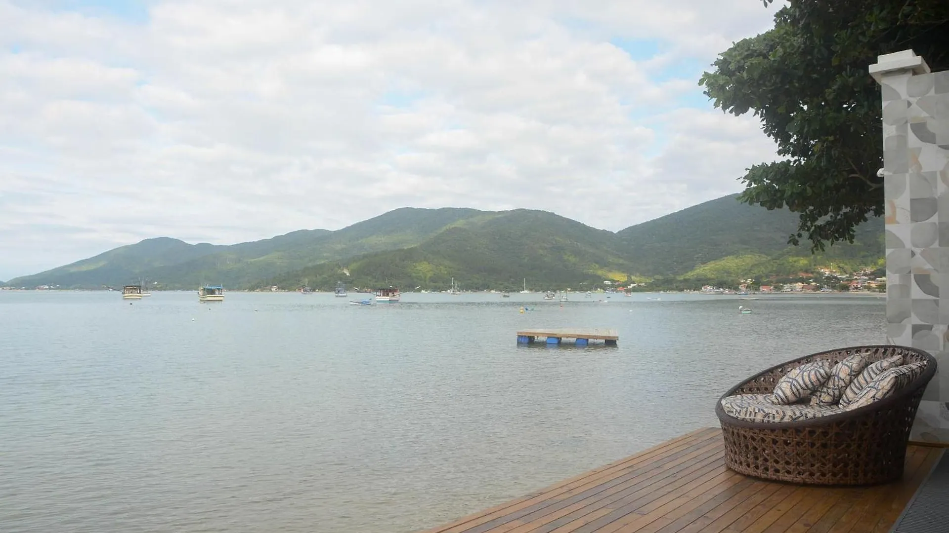 Casa Pe Na Areia - Piscina E Jacuzzi - Gov C Ramos Villa Governador Celso Ramos 0*,