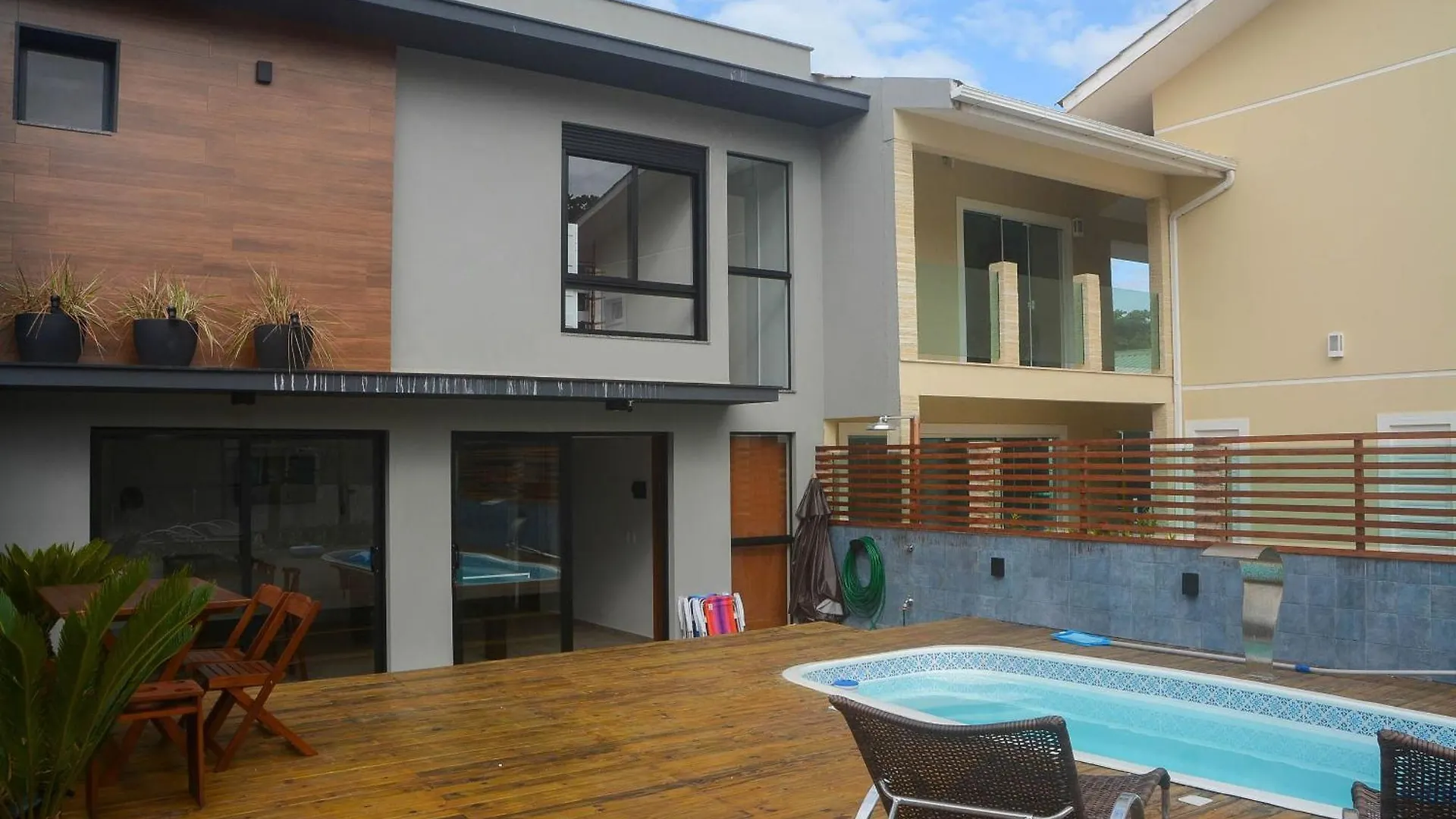 Casa Pe Na Areia - Piscina E Jacuzzi - Gov C Ramos Villa Governador Celso Ramos Nyaraló
