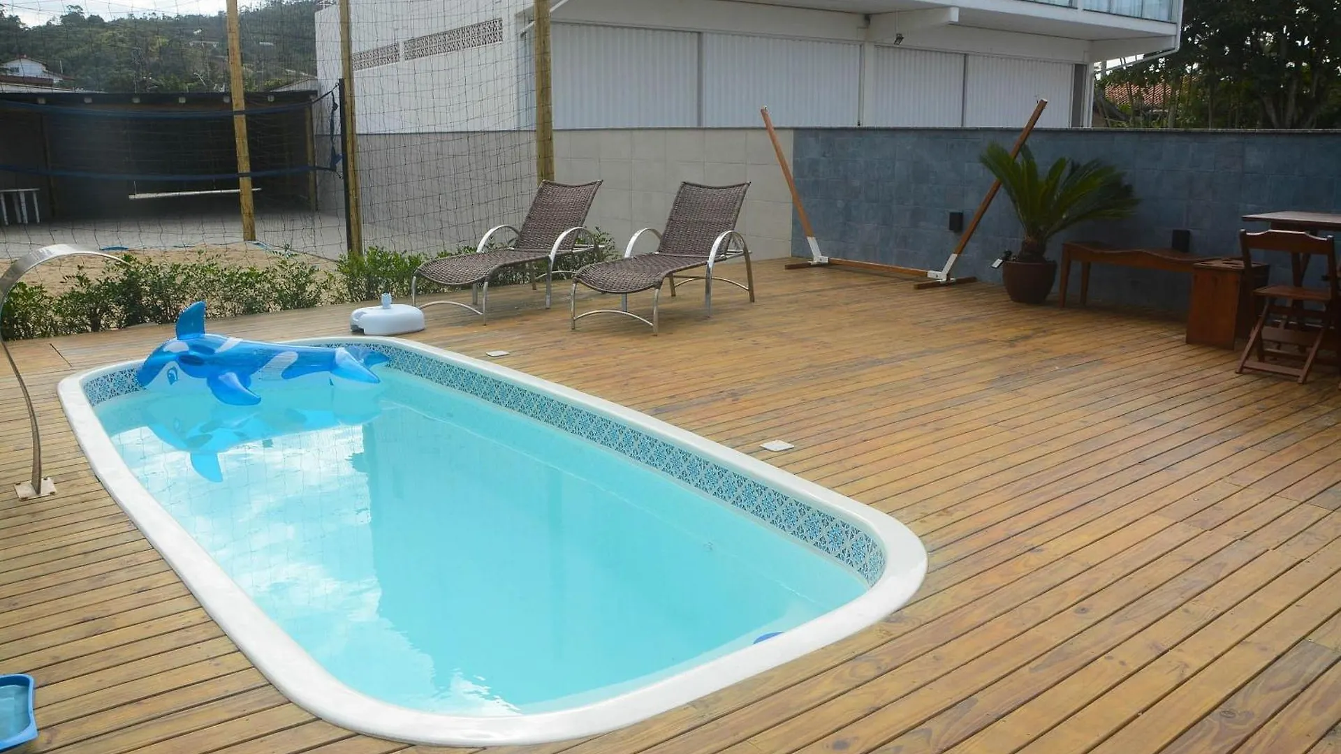 Villa Casa Pe Na Areia - Piscina E Jacuzzi - Gov C Ramos Governador Celso Ramos Brasile