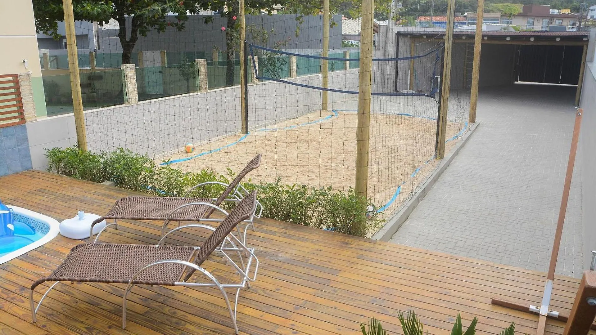 Villa Casa Pe Na Areia - Piscina E Jacuzzi - Gov C Ramos Governador Celso Ramos 0*,