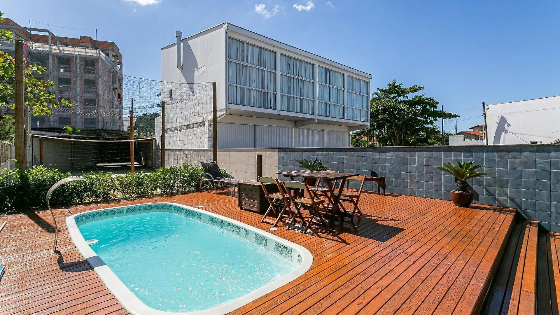 Villa Casa Pe Na Areia - Piscina E Jacuzzi - Gov C Ramos Governador Celso Ramos Casa vacanze